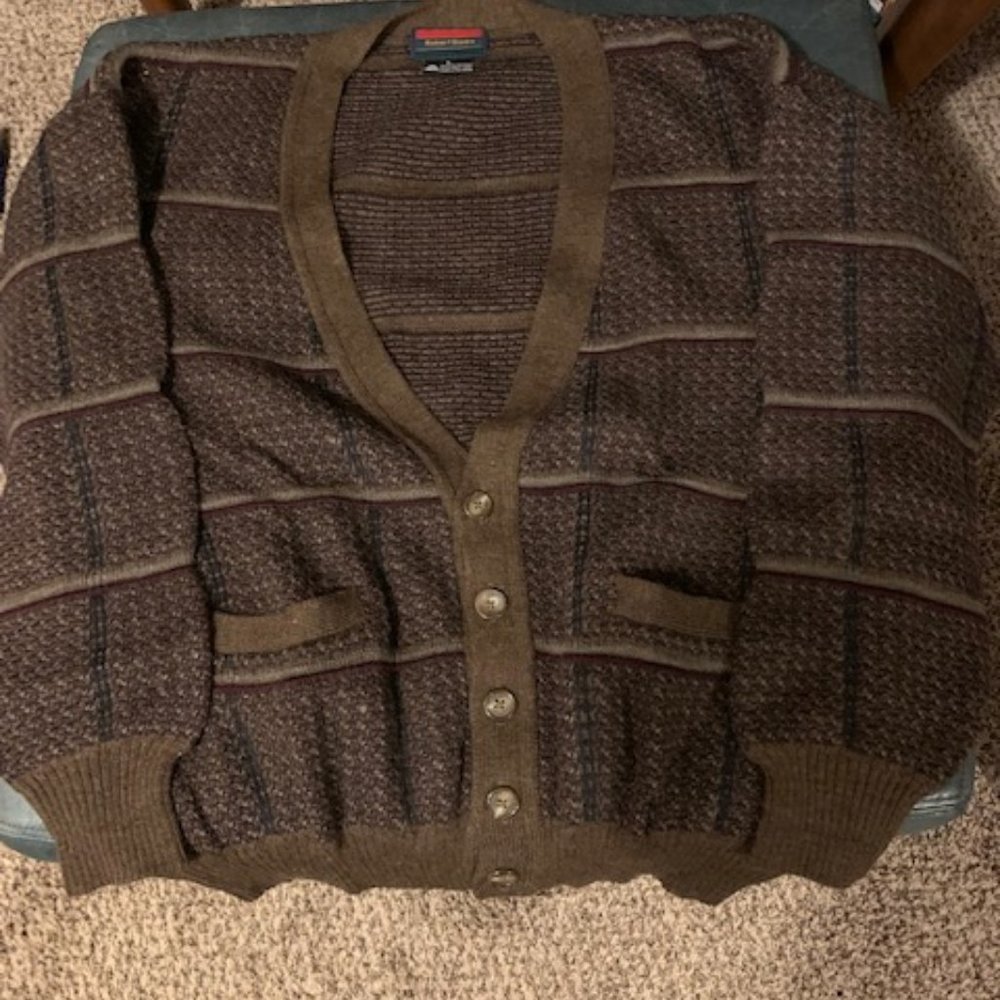Robert Banks Cardigan Sweater